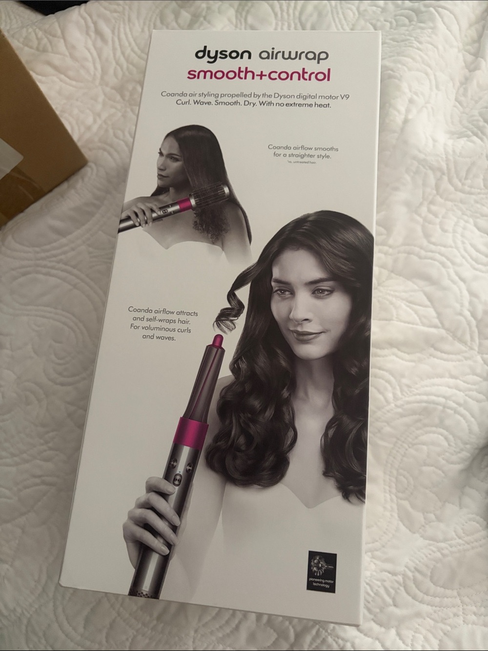 Dyson Airwrap Smooth+Control Hair Styler - CASE ONLY